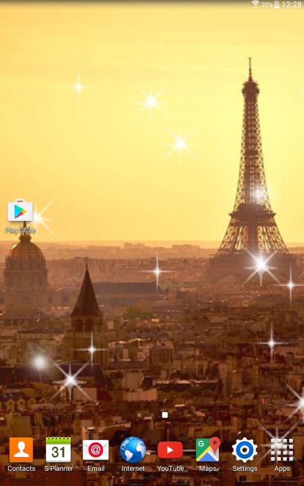Paris Live Wallpaper screenshot 9