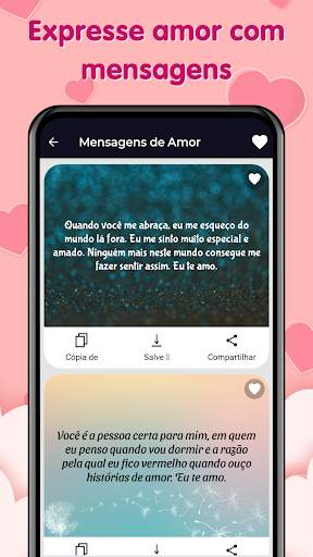 Mensagens Desejos SMS Coleção screenshot 8