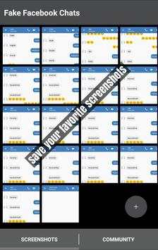 Fake Facebook Chats screenshot 1