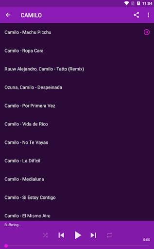 CAMILO Ropa Cara & Tatto Remix screenshot 2