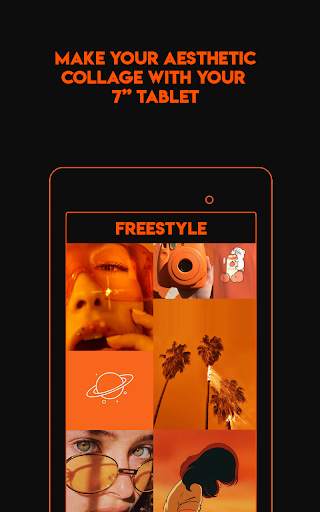 Orenji 🍊 : Free Photo Collage & Backgrounds maker screenshot 9