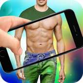 2018 New Body Scanner real xray camera prank apps icon