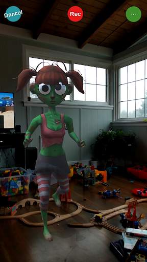 Zombie Dance Party AR screenshot 2