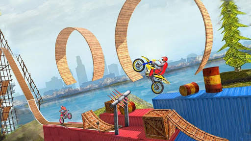 3D Bike Stunt screenshot 6