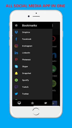 Social Explorer: Ultra Fast Browser screenshot 3