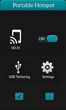 WiFi Hotspot and USB Tethering screenshot 1