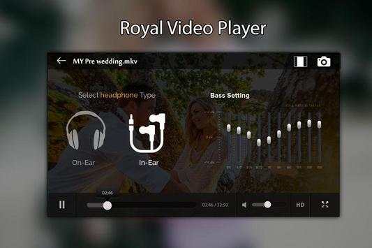 Royal Video Player screenshot 2