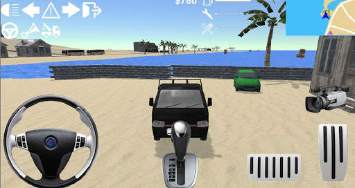Simulator Pick Up Oleng Indonesia screenshot 2