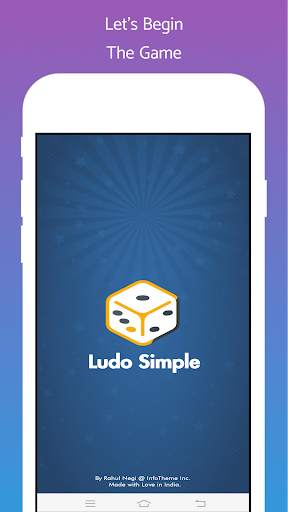 Ludo Simple -  Let's Play Game screenshot 1