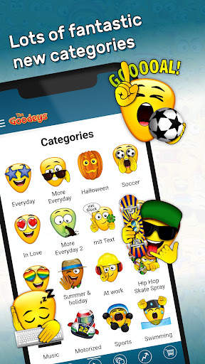 The Goodeys Animated Emojis WA screenshot 4