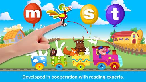 Phonics Farm Letter sounds & S screenshot 3