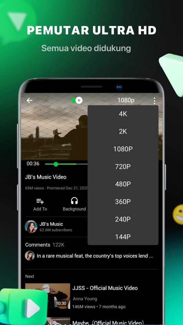 Pure Tuber - Block Ads for Video, Free Premium screenshot 4