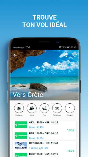 Clickbye - Where to travel? Trip Inspiration screenshot 5
