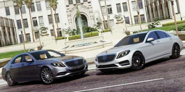 Real Mercedes Driving S Class screenshot 3