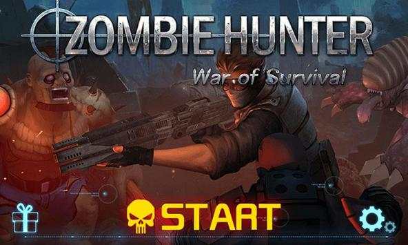 Zombie Hunter - War of Survival screenshot 1