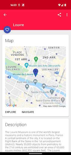 City Guide screenshot 5