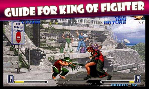 Guide for king Of fighter 2016 screenshot 1