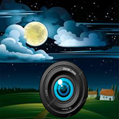 NIGHT CAMERA FULL HD 📷 icon