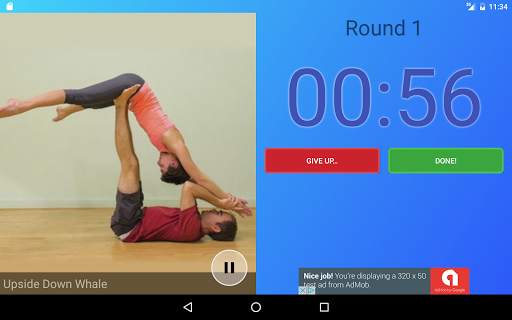 Yoga Challenge App screenshot 13