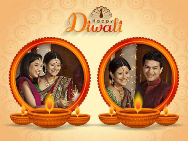 Diwali Photo Frames – Dual скриншот 3