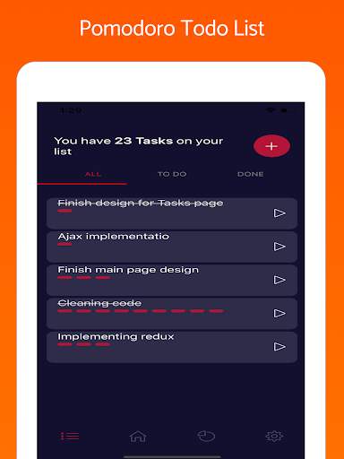 Focus Keeper  - Pomodoro timer скриншот 4