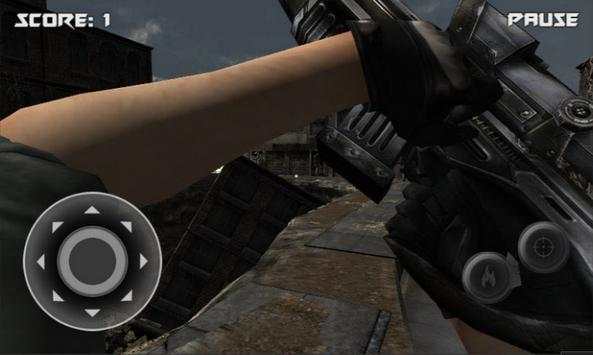 Zombie Sniper: The Last Survivor screenshot 2