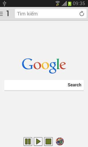 Trình duyệt V Browser screenshot 2