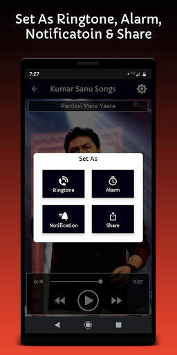 Kumar Sanu Song Ringtones screenshot 5