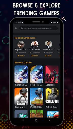 GameSee: Livestream Platform स्क्रीनशॉट 8