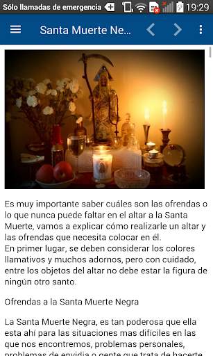 Oraciones para La Santa Muerte Negra screenshot 10