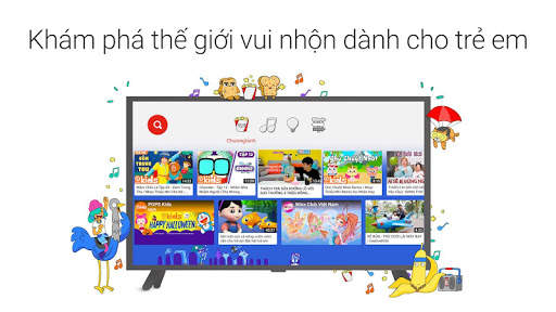 YouTube Kids for Android TV screenshot 1