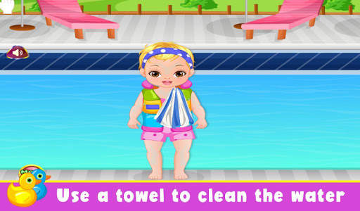 Pool Swimming - Baby Care screenshot 3