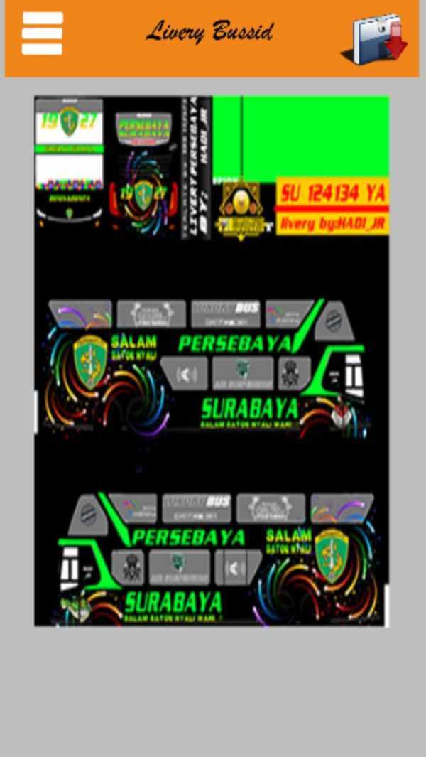 Livery Bus Simulator Indonesia - BUSSID screenshot 2