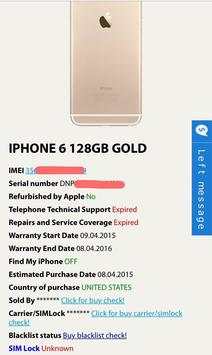 Apple iCloud Free Status Checker 3 تصوير الشاشة