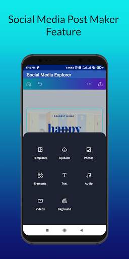 Social Media Explorer and Social Media Post Maker screenshot 7