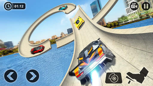 Impossible GT Car Racing Stunt screenshot 21
