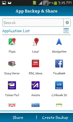 App Backup & Share screenshot 4