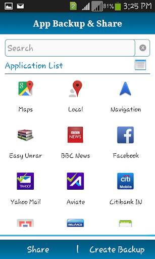 App Backup & Share screenshot 4