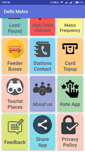 Delhi Metro - Latest Delhi Metro Routes & Map App 2 تصوير الشاشة