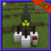 Nuclear Tech mod for minecraft pe icon