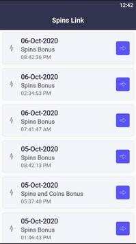 Free Spin and Coin Links screenshot 3