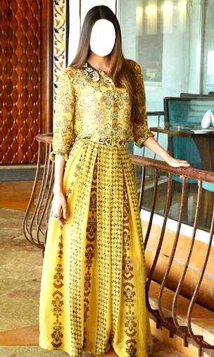 Women Long Skirts Photo Editor screenshot 13