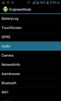 MTK Engineer Mode (Link) screenshot 1