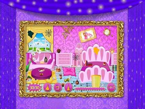 Princess Room Cleaning Games screenshot 3