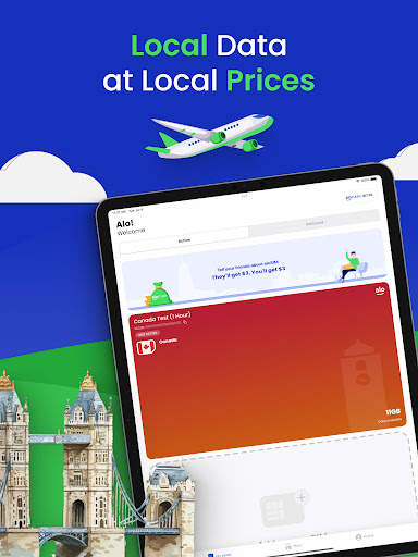 aloSIM - eSIM Travel Sim Card screenshot 12