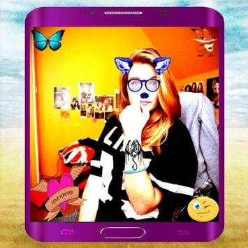 Wahtsapp Snap Cam Sayan Tattoo screenshot 1