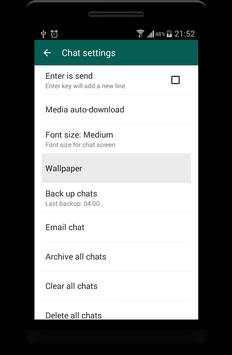 Skyline Messenger Wallpaper screenshot 8