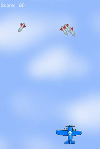 Airplane Rocket Clash screenshot 2