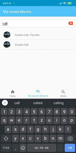 Music App screenshot 7