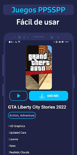 Descargar juegos de PSP screenshot 4
